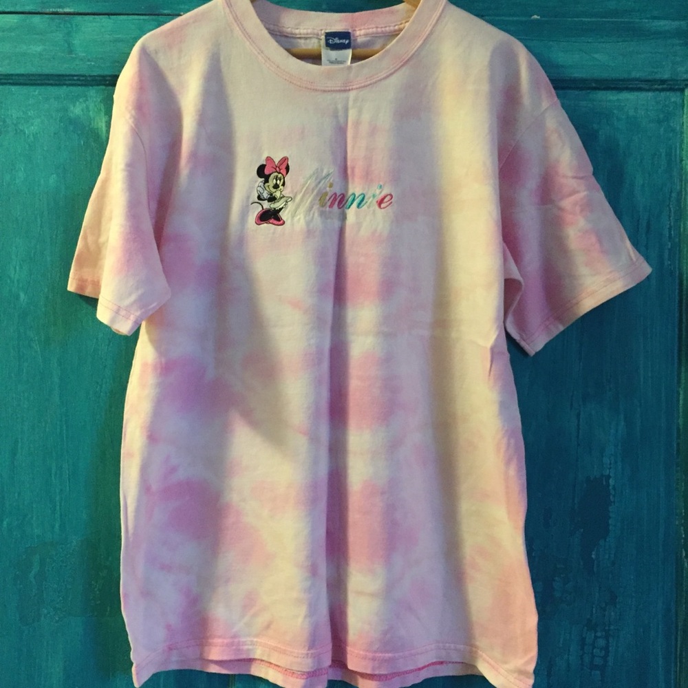 Custom Tie Dye Minnie T-shirt